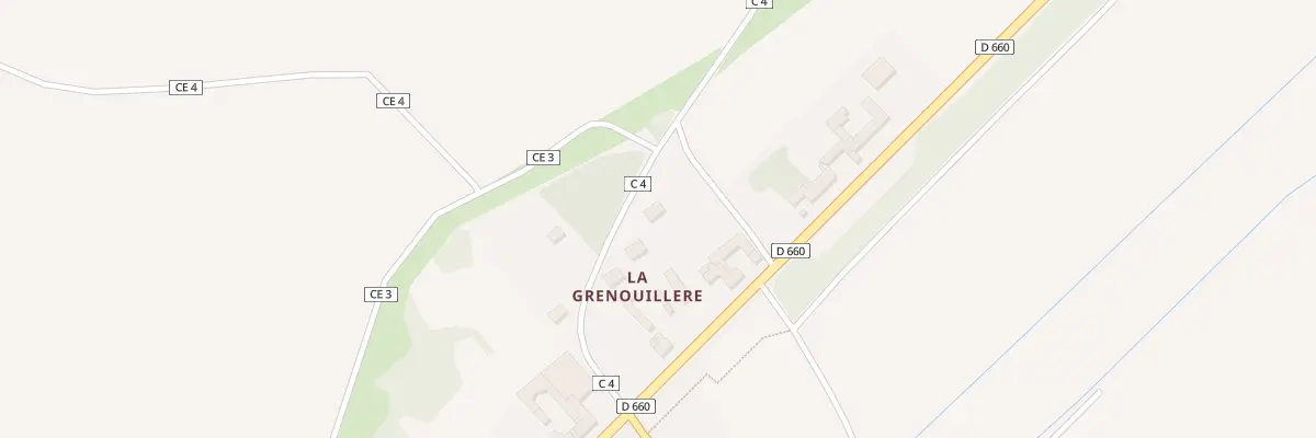 Plan du 4 Rue des Clerimois aux Vallées de la Vanne