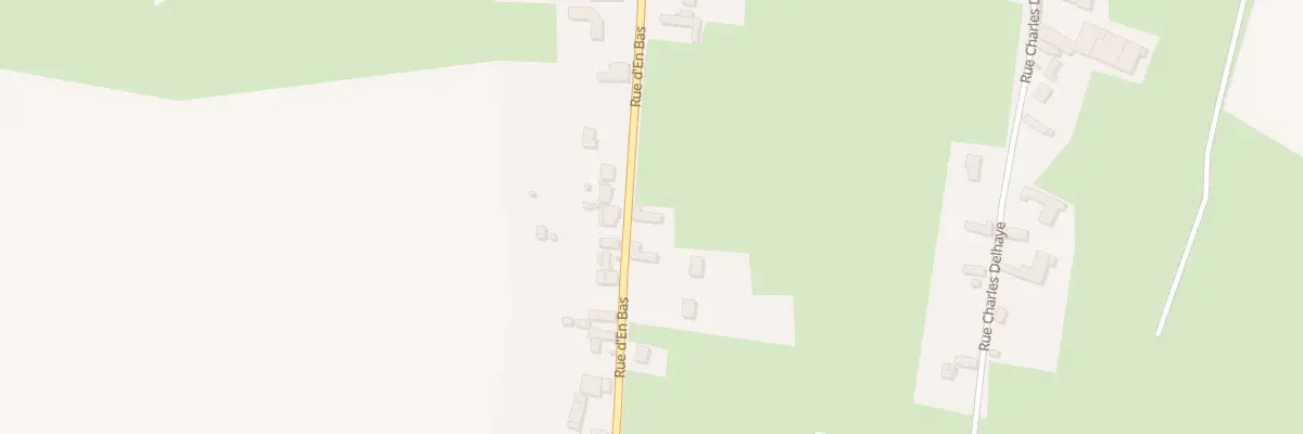 Plan du 164 Rue d’En Bas à Becquigny