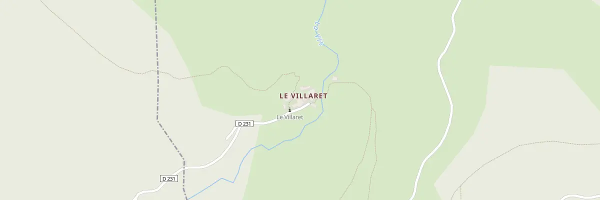 Plan du 5151A Le Villaret à Arrigas