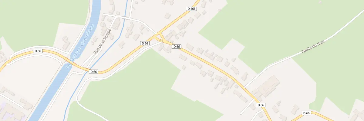 Plan du 60 Rue de Hauterive à Nivelle