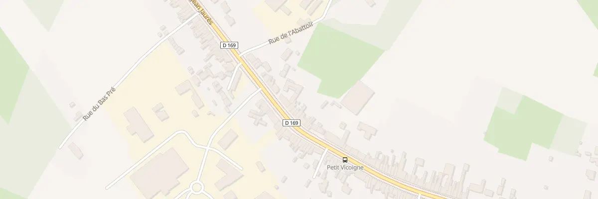 Plan du 162 Rue Jean Jaurès à Raismes