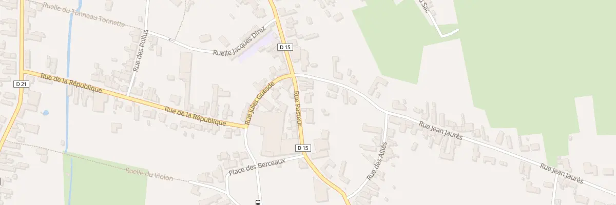 Plan du 71 Rue Pasteur à Busigny