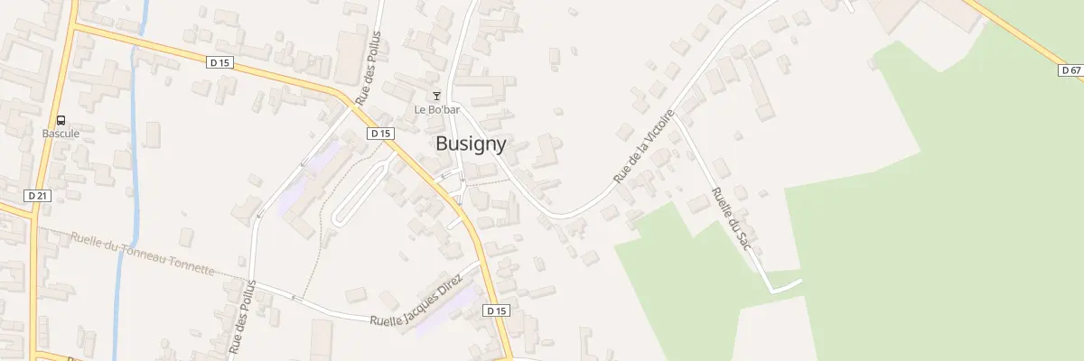 Plan du 17 Rue de la Victoire à Busigny