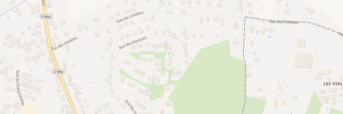 Plan du 18 Rue des Myosotis à Saint-Yorre