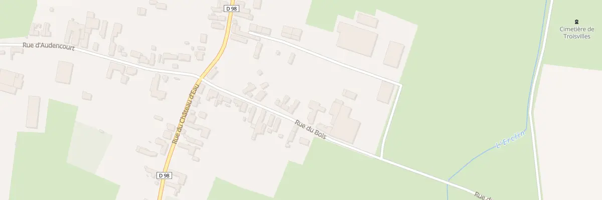 Plan du 9 Rue du Bois à Ors