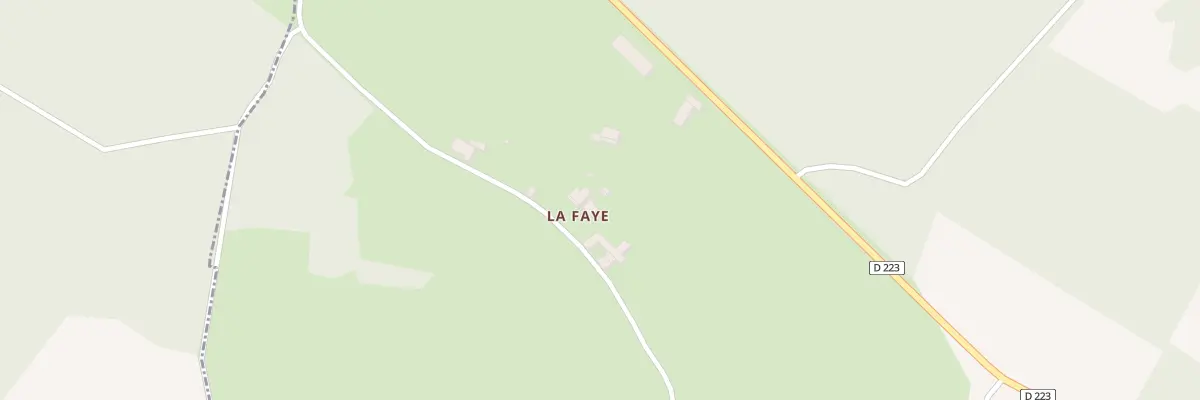 Plan du 5073C La Faye à Sermentizon