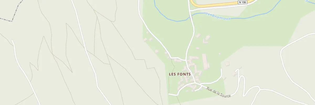 Plan du 5131 Chon d’Aourello à Saint-Bauzile