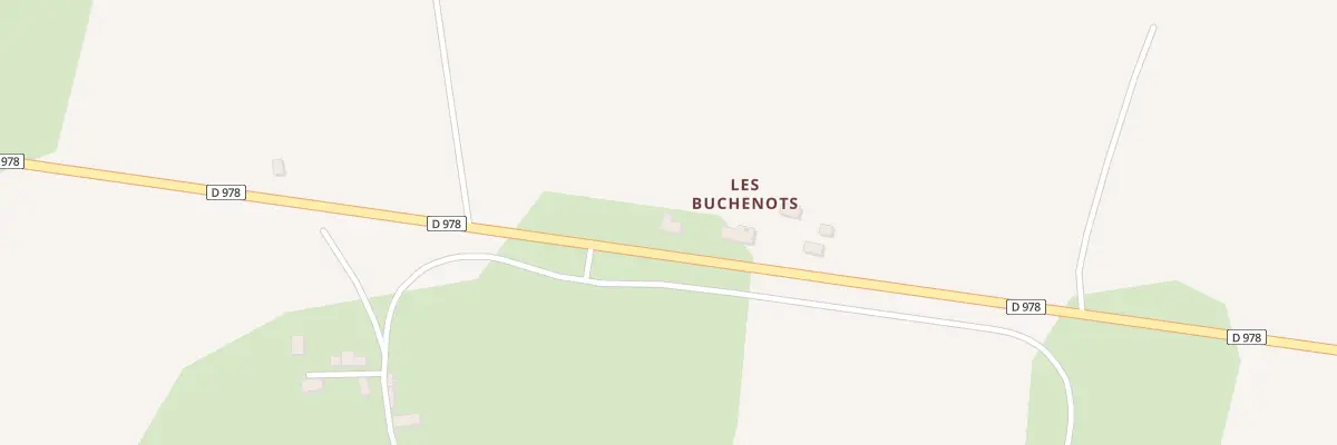 Plan du 3 Les Buchenots à Billy-Chevannes