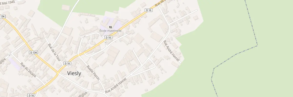 Plan du 19 Rue André Havret à Viesly