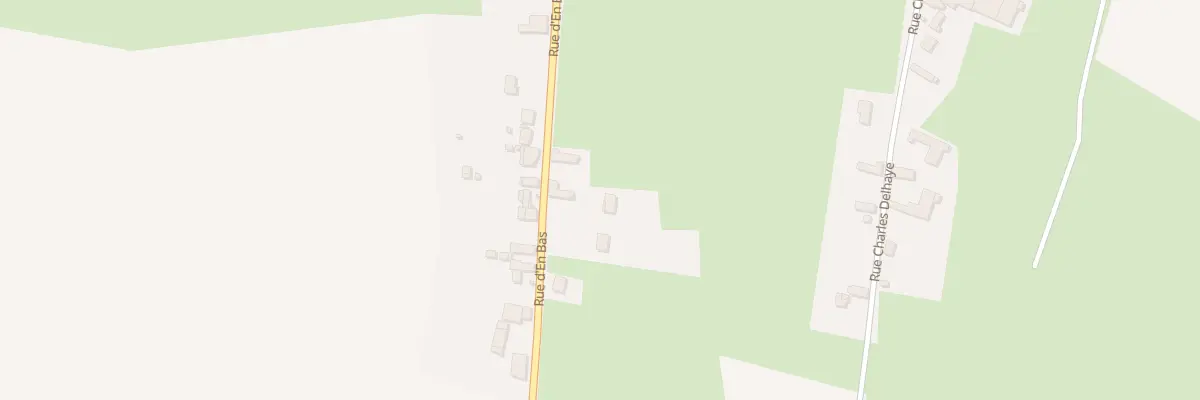 Plan du 199 Rue d’En Bas à Becquigny