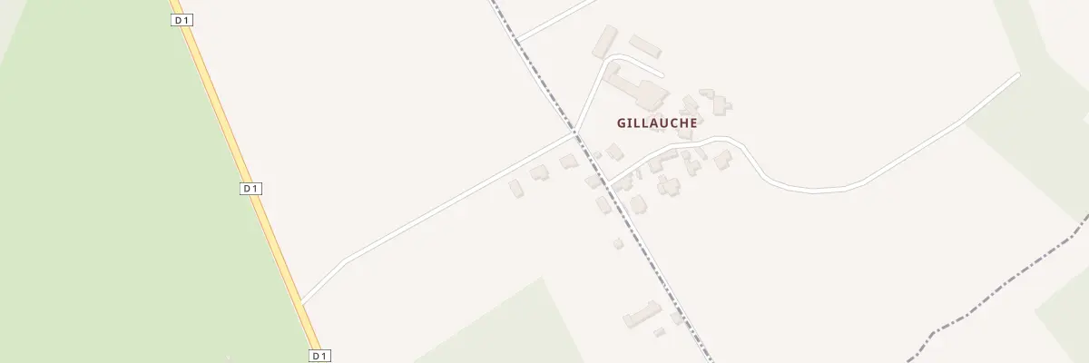 Plan du 2 La Gillauche à Rozoy-Bellevalle