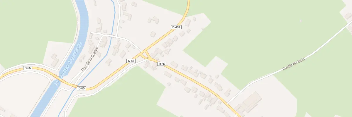 Plan du 11 Rue de Hauterive à Nivelle
