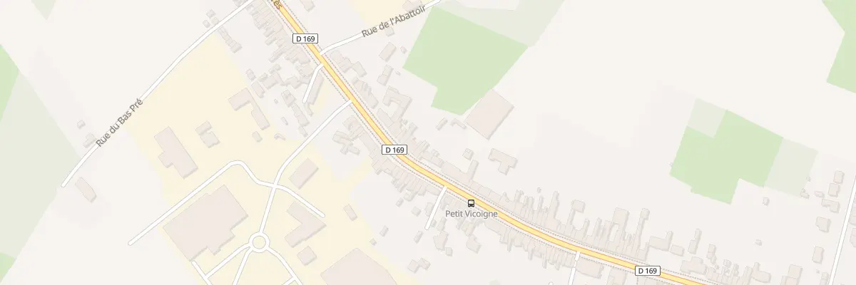 Plan du 154 Rue Jean Jaurès à Raismes