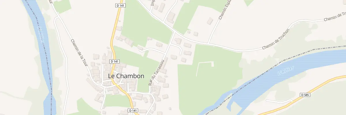 Plan du 5145 Le Chambon à Cerzat