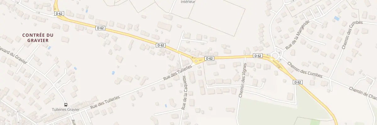 Plan du 100 Rue de Venise à Cusset