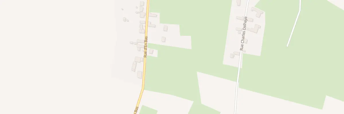 Plan du 245 Rue d’En Bas à Becquigny