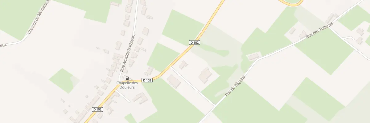 Plan du 2A Rue d’Hergnies à Flines-lès-Mortagne