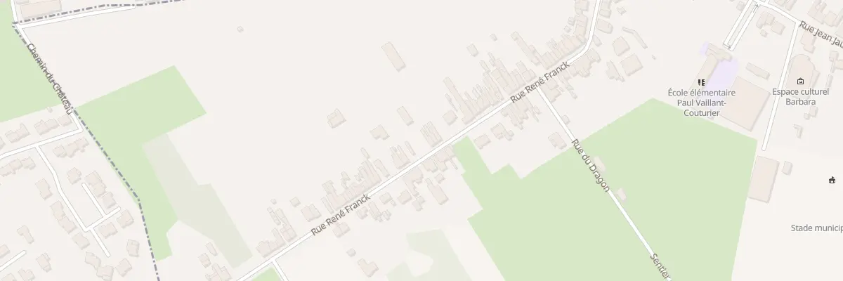 Plan du 102 Rue Rene Franck à Petite-Forêt