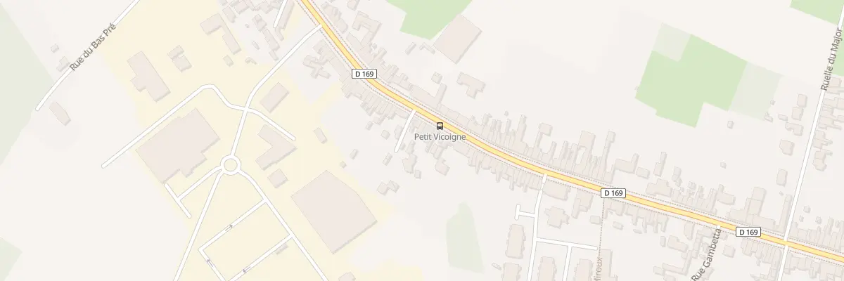 Plan du 155 Rue Jean Jaurès à Raismes
