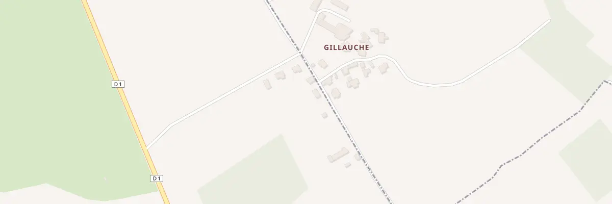 Plan du 5 La Gillauche à Rozoy-Bellevalle