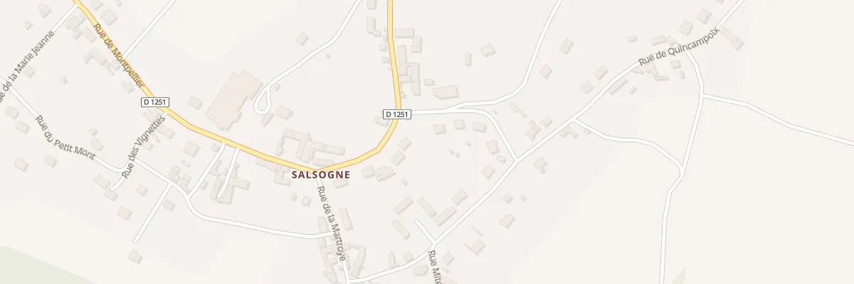 Plan du 2 Rue de Quincampoix à Ciry-Salsogne