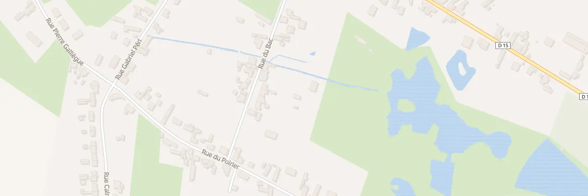 Plan du 19 Rue du Bac à Busigny
