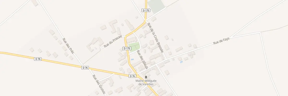 Plan du 3 Rue des Tilleuls aux Vallées de la Vanne