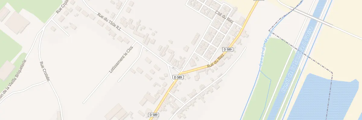 Plan du 4 Rue du 150 Ème Ri à Thenelles