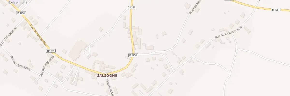 Plan du 5 Rue de Quincampoix à Ciry-Salsogne