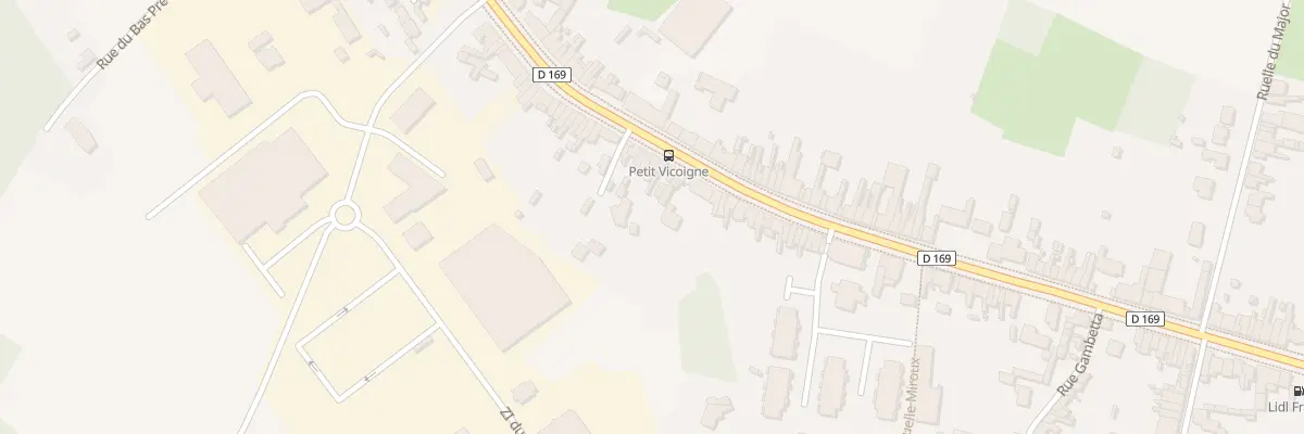 Plan du 149 Rue Jean Jaurès à Raismes