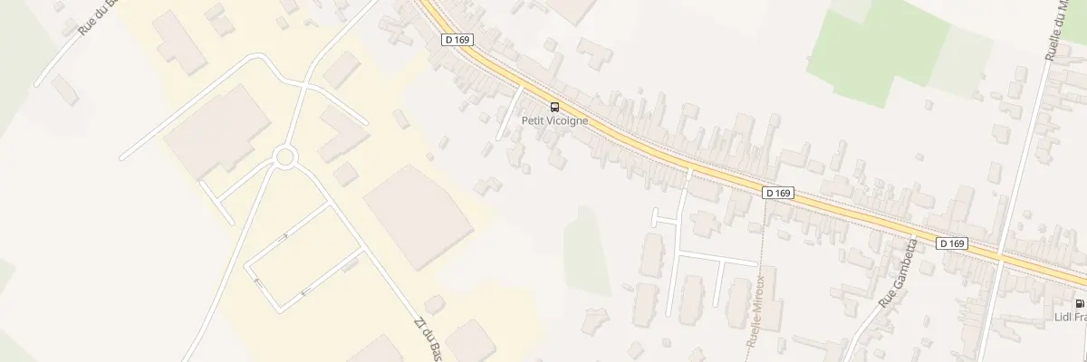 Plan du 147 Rue Jean Jaurès à Raismes