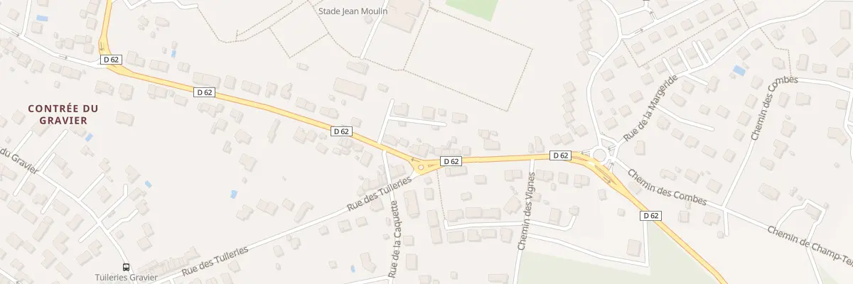 Plan du 79 Rue de Venise à Cusset
