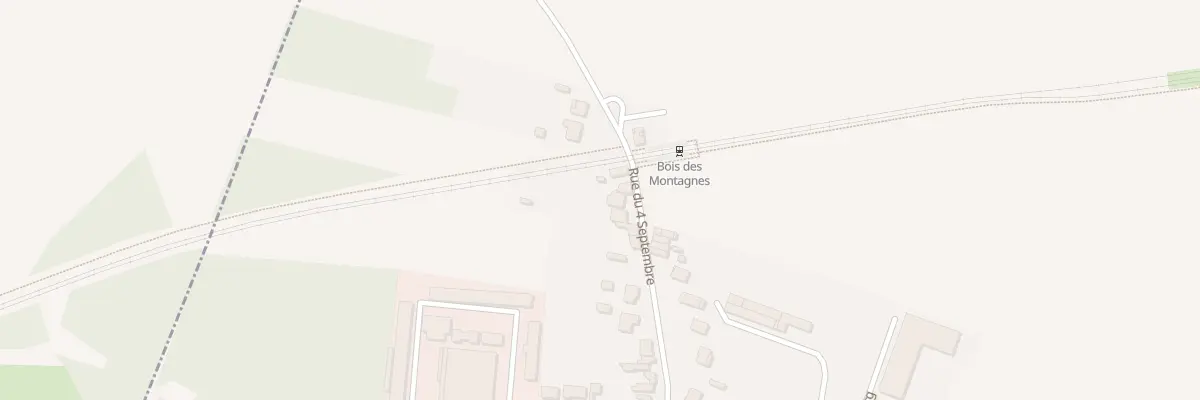 Plan du 267 Rue du Quatre Septembre à La Sentinelle