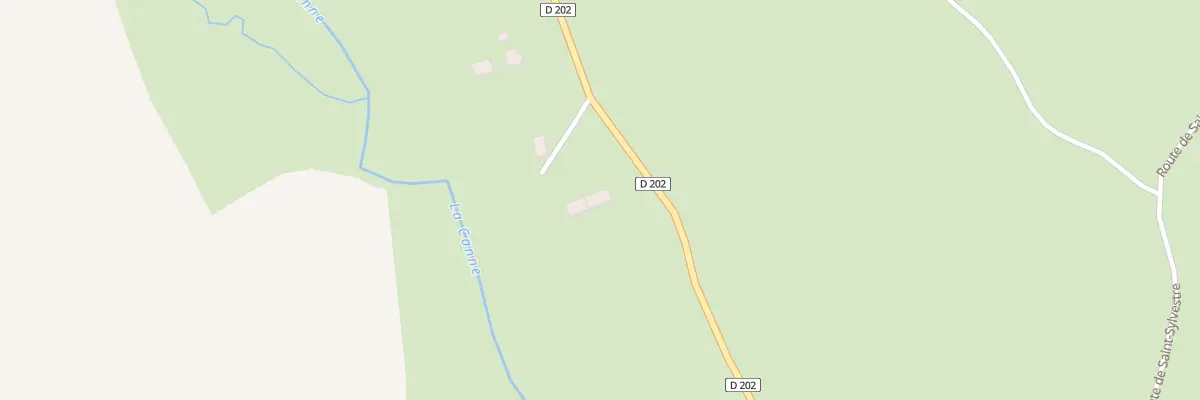 Plan du 5 Che de Chez Lebas à Jailly