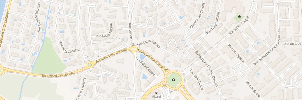 Plan du 41 Rue Louis Vallière à Agde