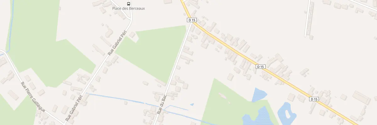 Plan du 7 Rue du Bac à Busigny