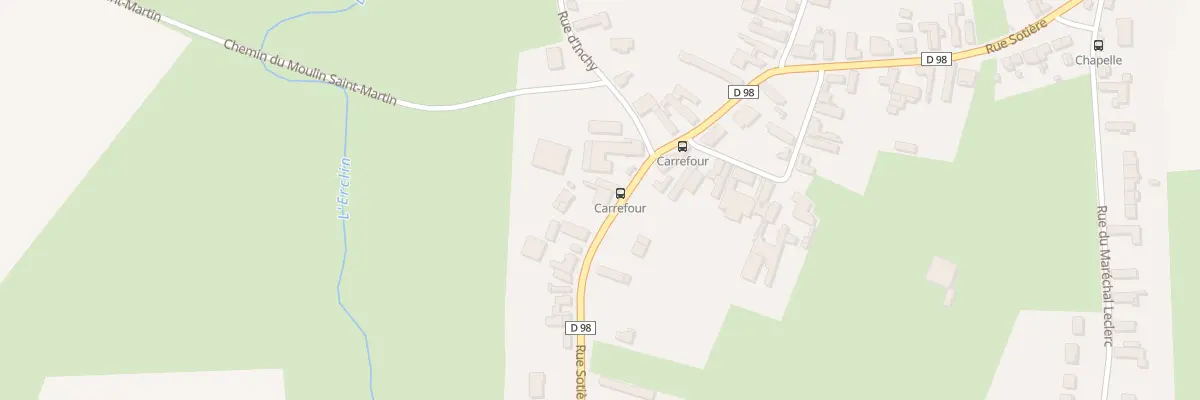 Plan du 35 Rue de la Sotière à Troisvilles