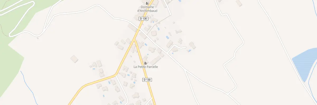 Plan du 4 Che de Saint Andre à Saint-Saturnin-de-Lucian