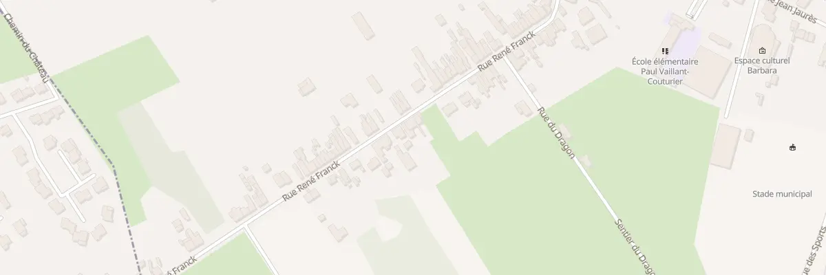 Plan du 63 Rue Rene Franck à Petite-Forêt