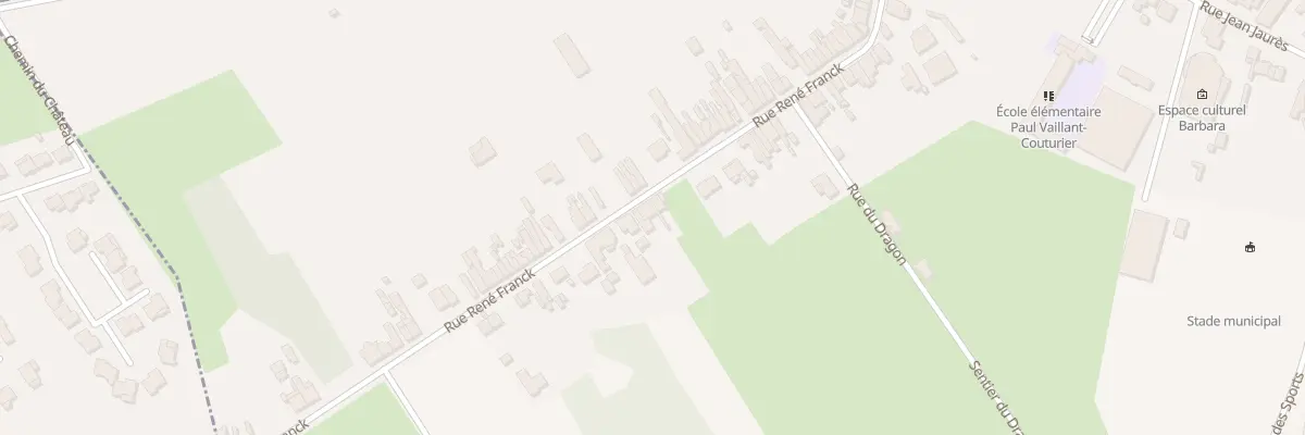 Plan du 59 Rue Rene Franck à Petite-Forêt