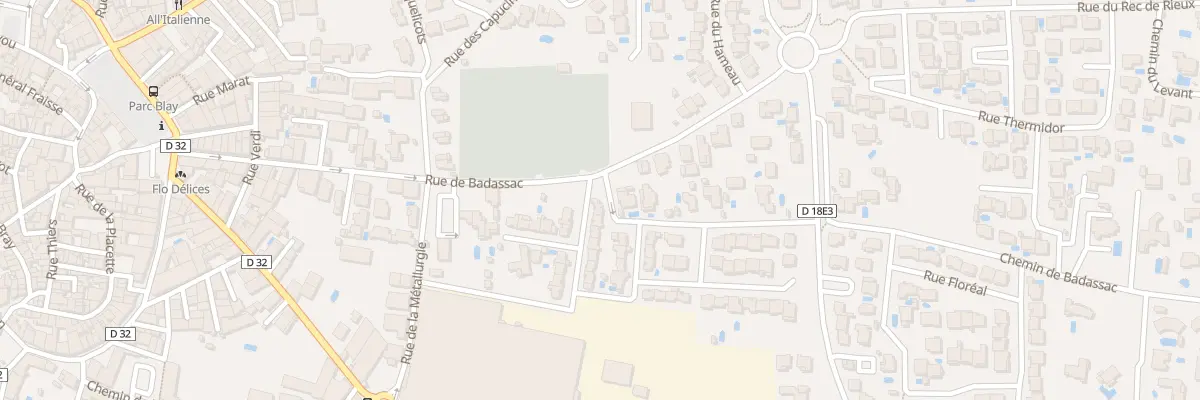 Plan du 17 Rue Pera Freres à Castelnau-de-Guers