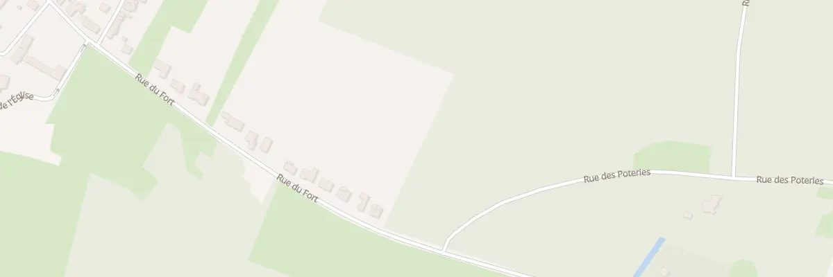 Plan du 23A Rue du Fort à Flines-lès-Mortagne