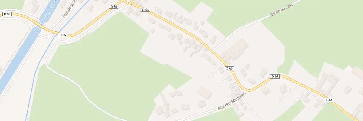 Plan du 170 Rue de Hauterive à Nivelle