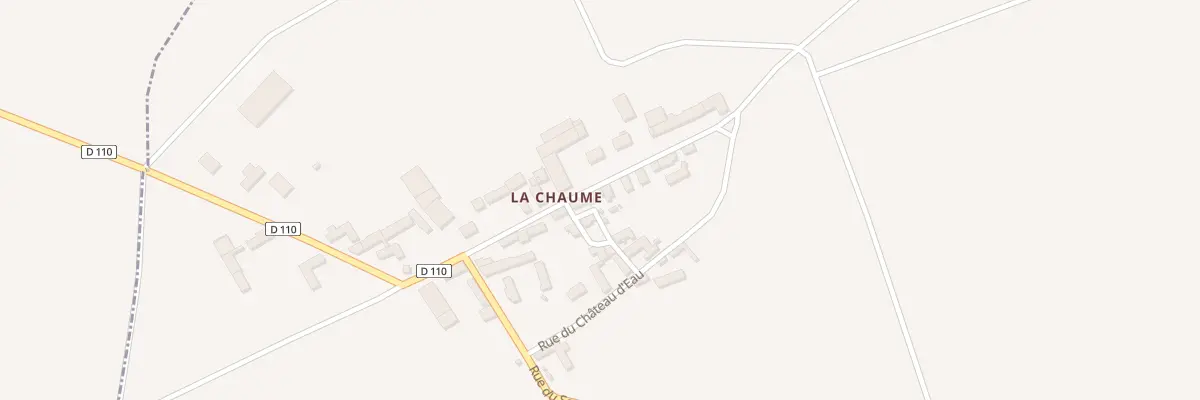 Plan du 5 Pas de la Forge à Saint-Maurice-aux-Riches-Hommes