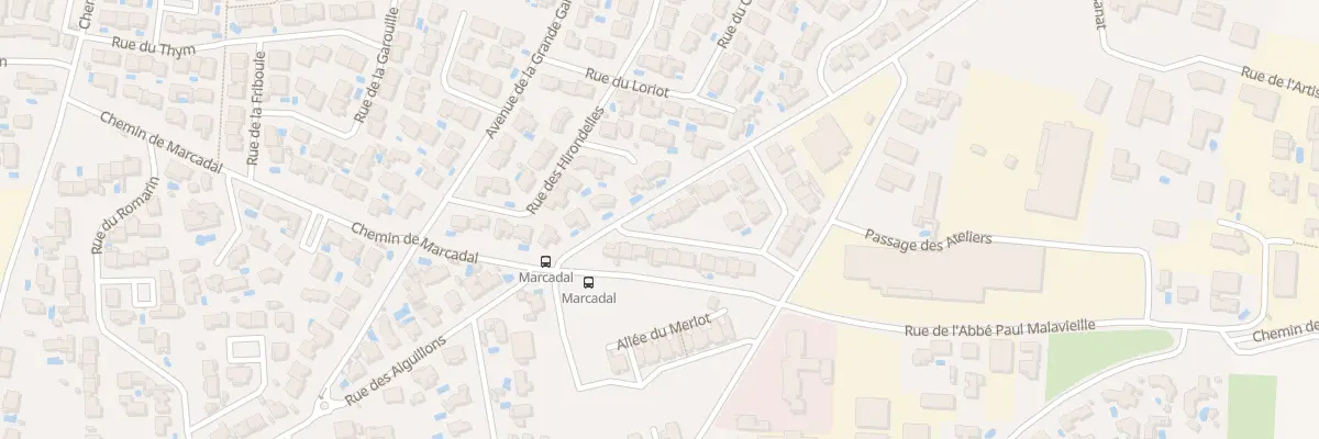 Plan du 1 Rue de la Tramontane à Florensac