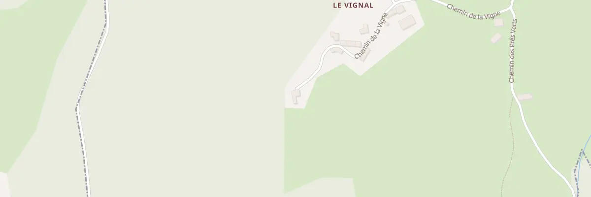 Plan du 5308 Le Vignal à Saint-Dier-d’Auvergne