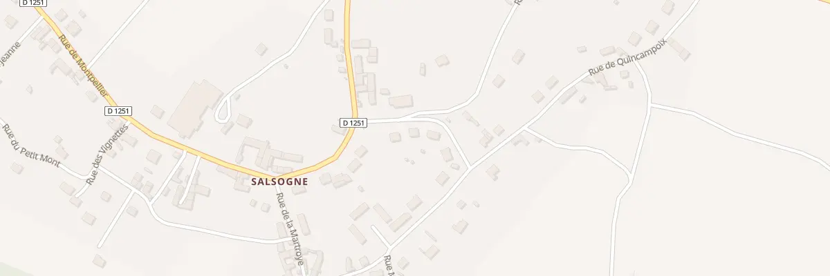 Plan du 6 Rue de Quincampoix à Ciry-Salsogne