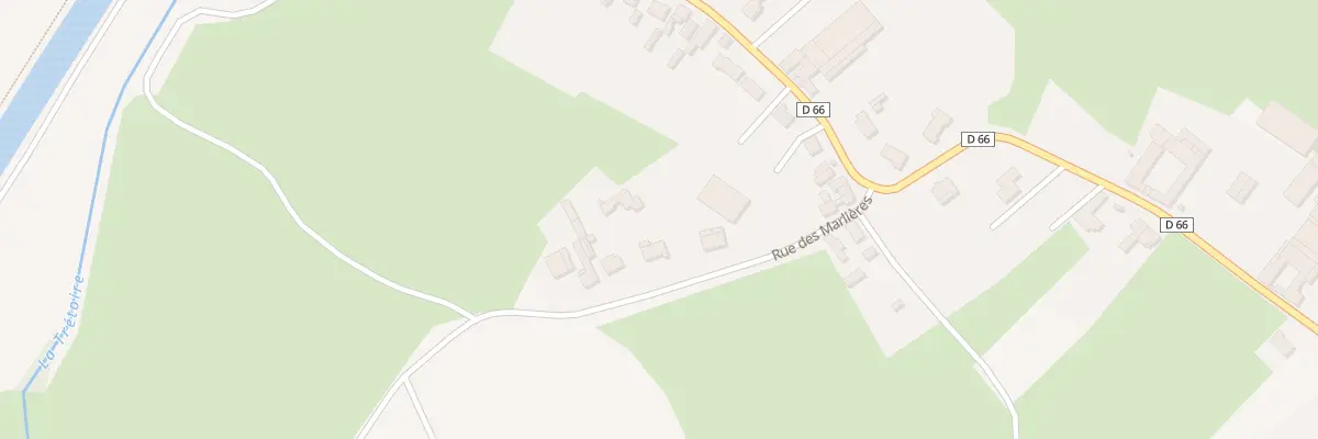 Plan du 150 Rue des Marlieres à Nivelle