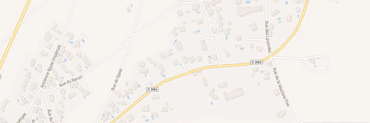 Plan du 353 Rte de Saint Martin à Paulhan