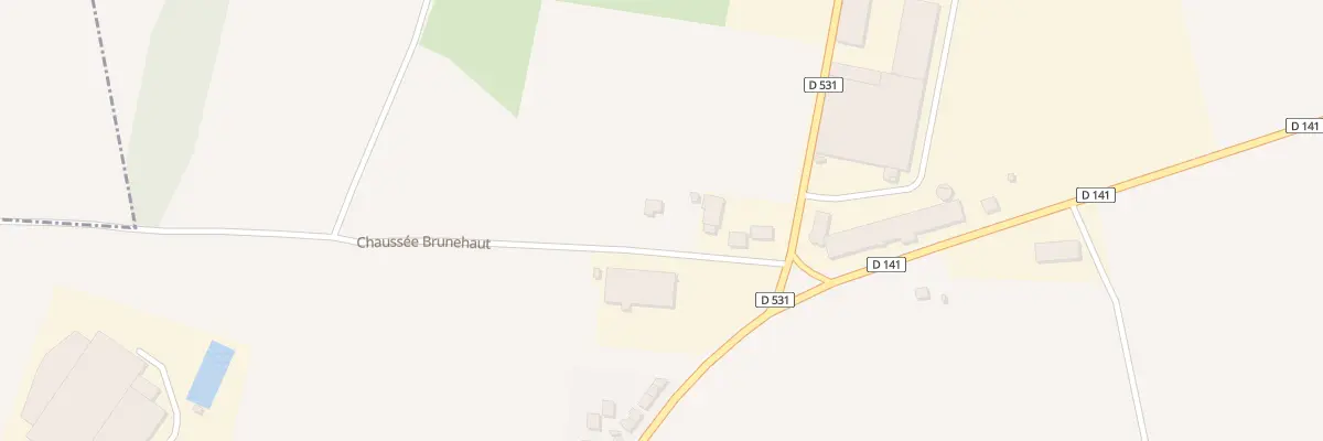 Plan du 9003 Rte de Condé à Ciry-Salsogne